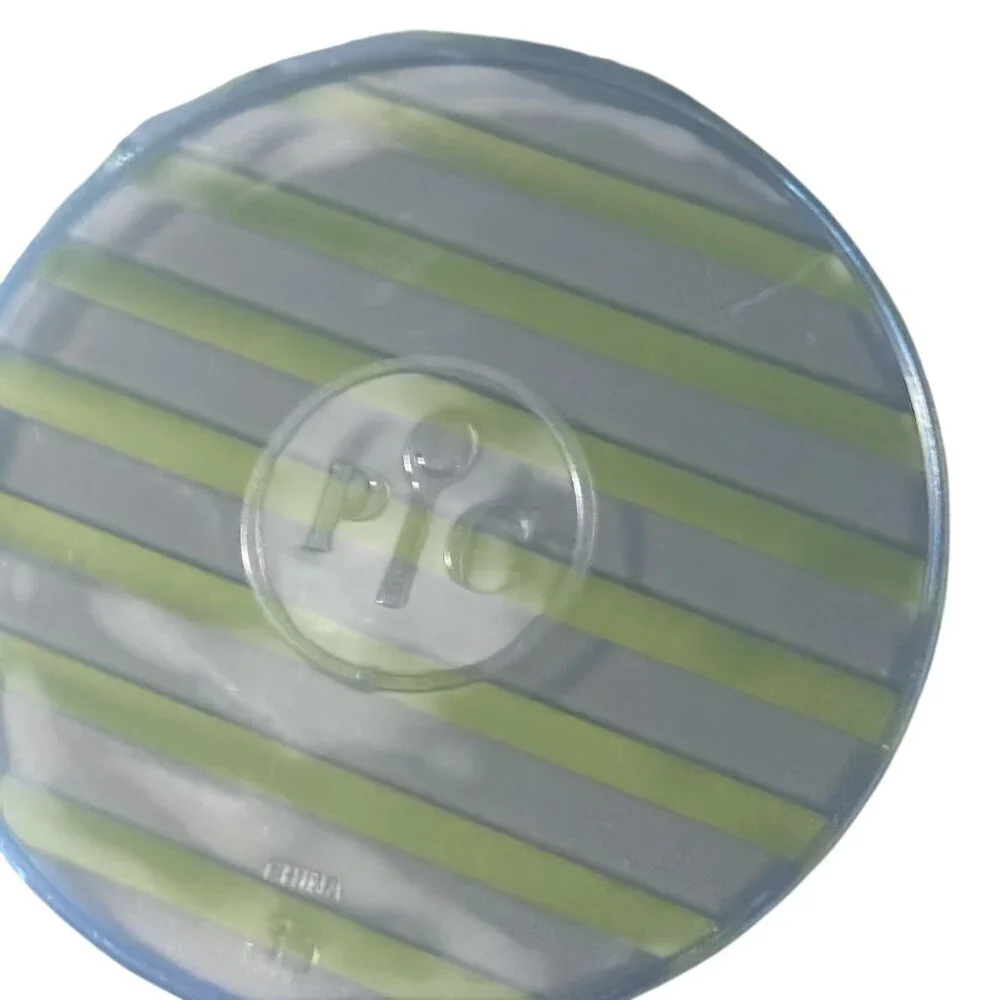 Pampered Chef Salad Cutting Bowl Storage Bowl With Lid & Compartments Unused